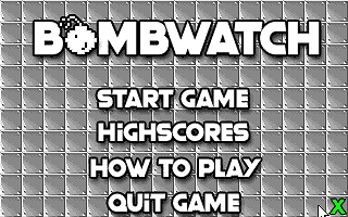 Bombwatch atari screenshot